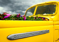 Yellow GM Truck