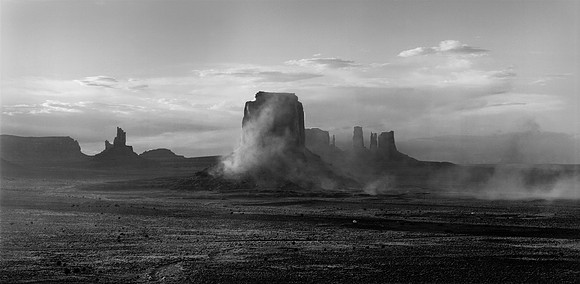 Monument Valley Storm